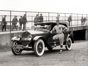 Lincoln Model L Sport Phaeton by Brunn 1923 года